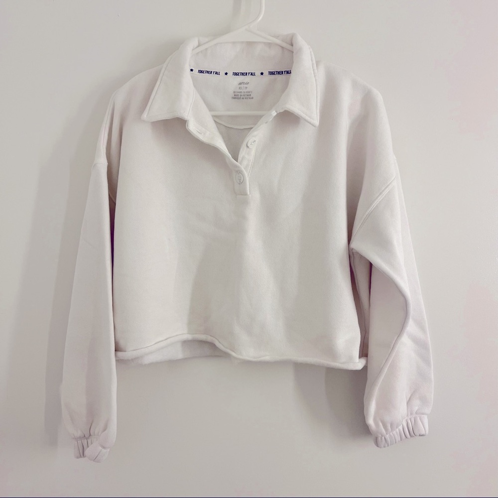 Aerie Cropped Sweater